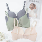Seamless Body-Shaping Push-Up Bra