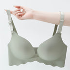 Seamless Body-Shaping Push-Up Bra