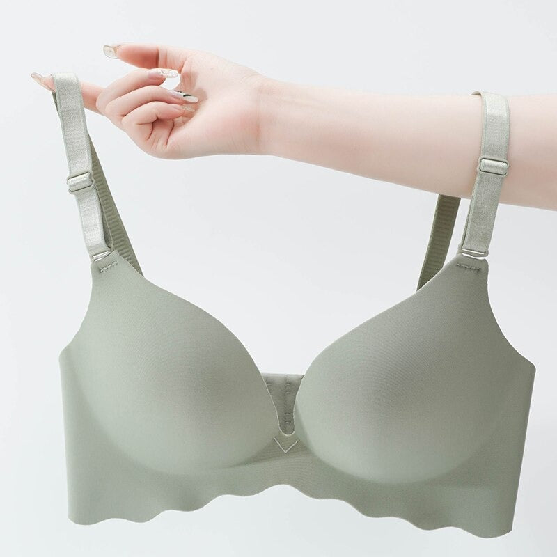 Seamless Body-Shaping Push-Up Bra