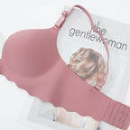 Seamless Body-Shaping Push-Up Bra
