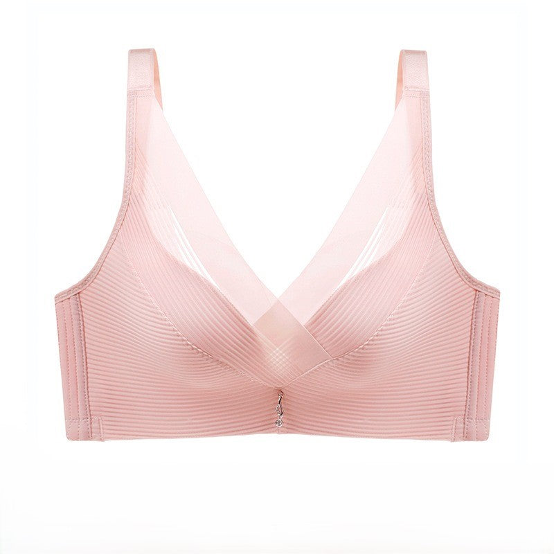 Side-Sculpting Breathable Push-Up Bra & Pantie set