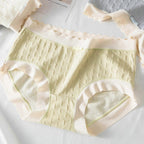 Polyester Soft Stretch Hip-Lift Panty(Set of 03)