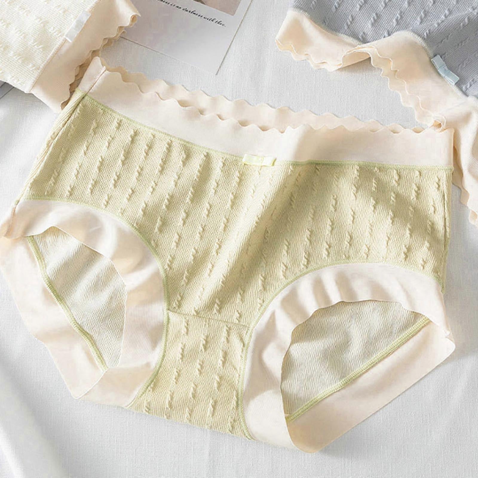 Polyester Soft Stretch Hip-Lift Panty(Set of 03)