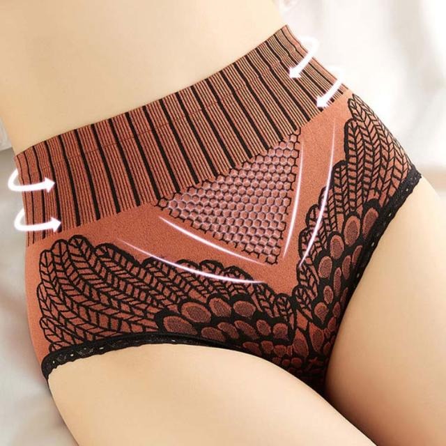 High Waist Slim Shaping Panty ( Set of 03 )