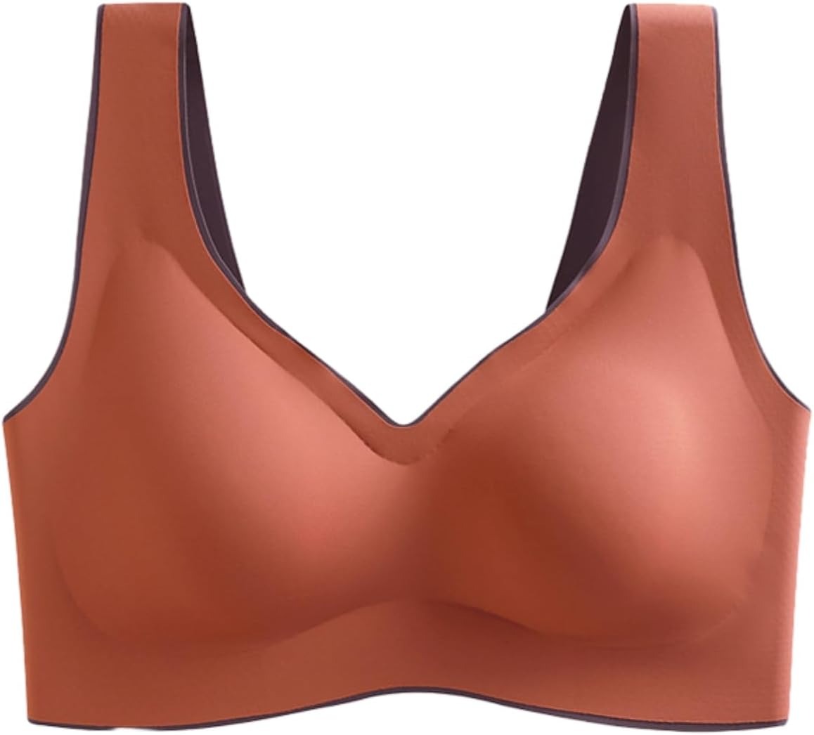 Lightweight Vest Style Seamless Bra