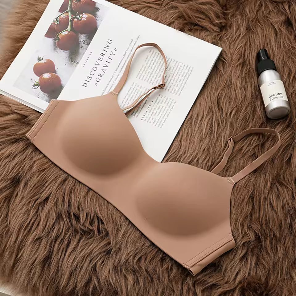 Breathable Push-Up Bra for Perfect Shape