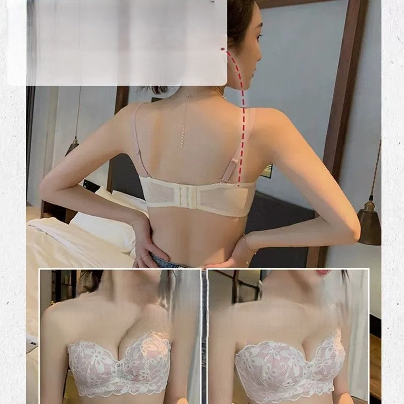 Steel Free Adjustable Lifting Bra