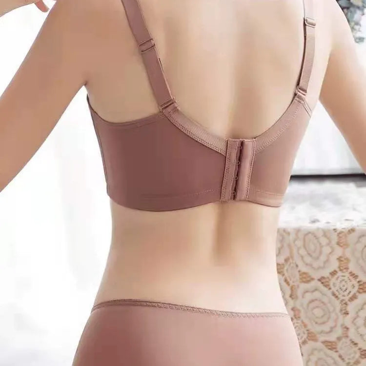 Side-Sculpting Breathable Push-Up Bra & Pantie set