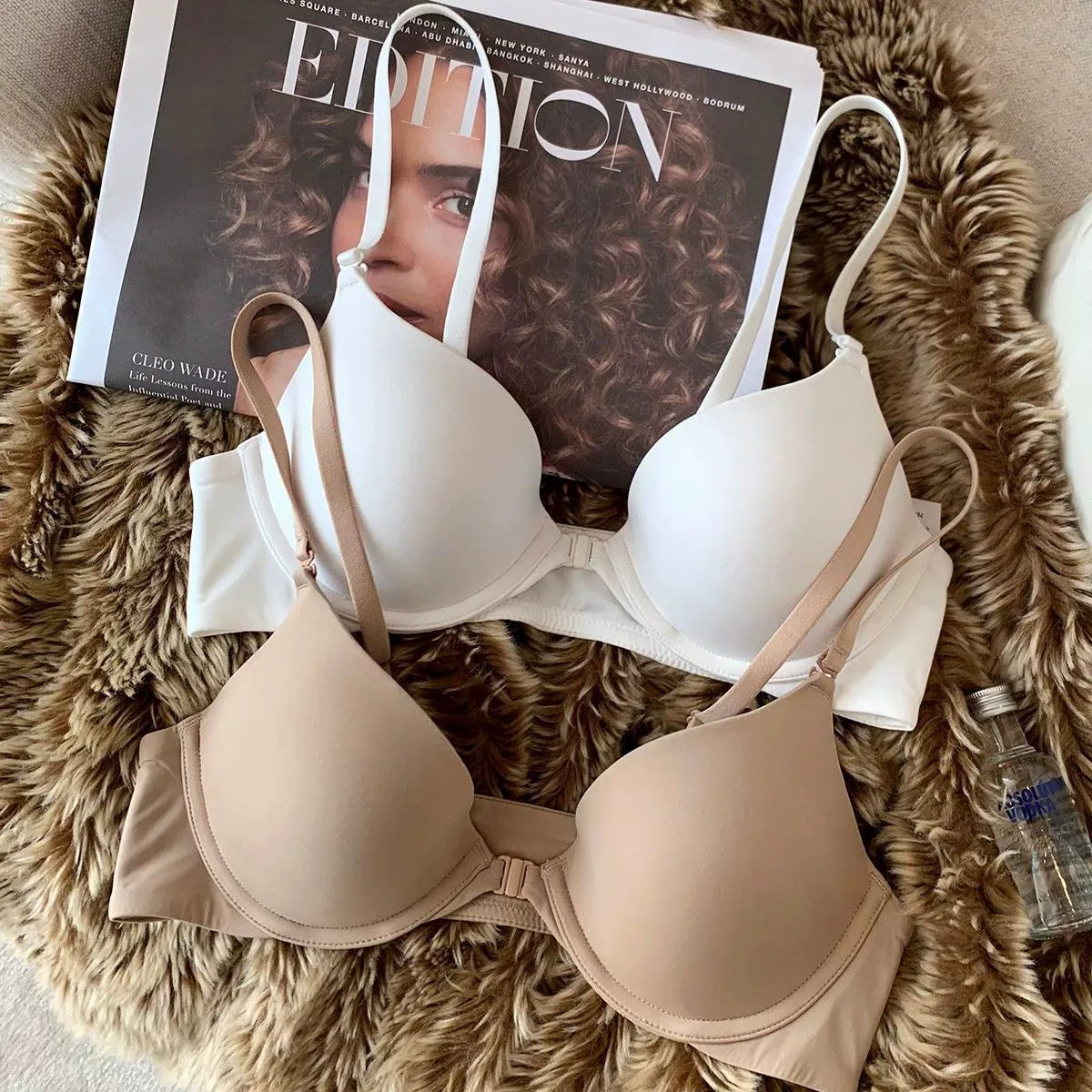 Seamless Comfort Bra for Women