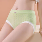 Polyester Soft Stretch Hip-Lift Panty(Set of 03)