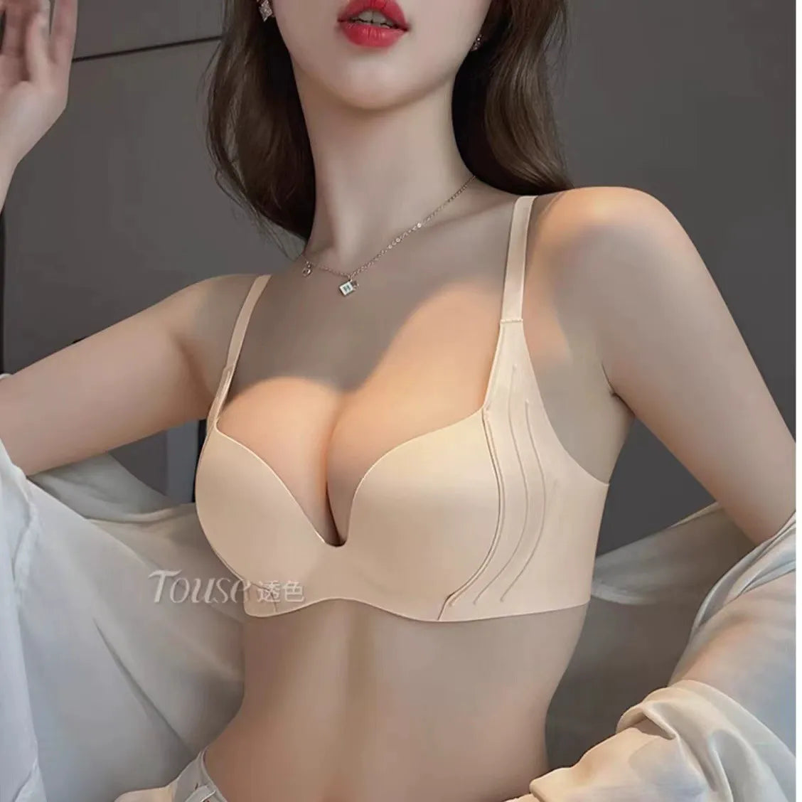 Side Support Soft Push-Up Bra