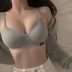 Anti-Sag Side Support Cotton Bra