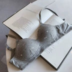 Floral Print Push-Up Bra