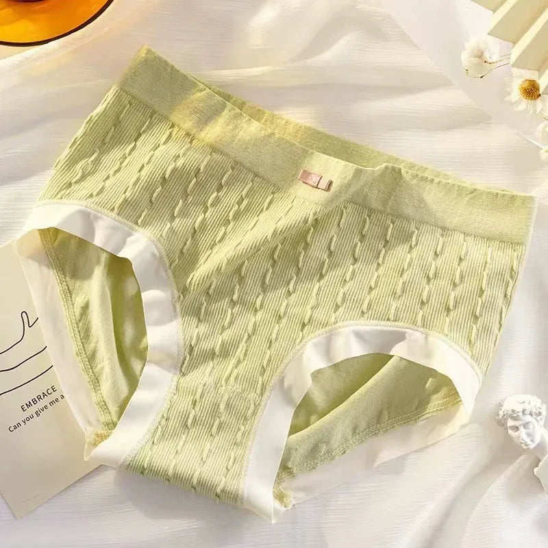 Polyester Soft Stretch Hip-Lift Panty(Set of 03)