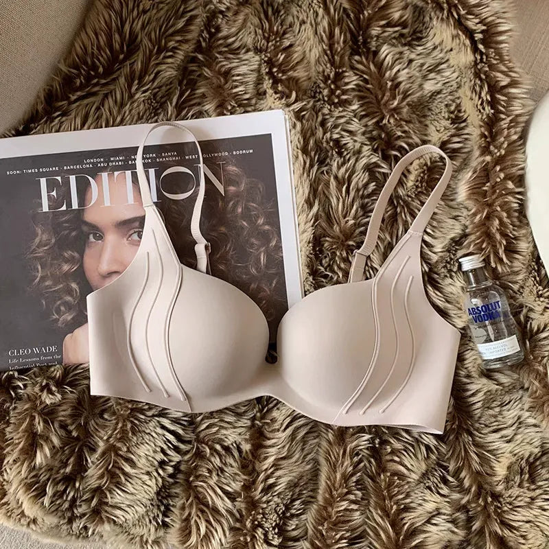 Side Support Soft Push-Up Bra