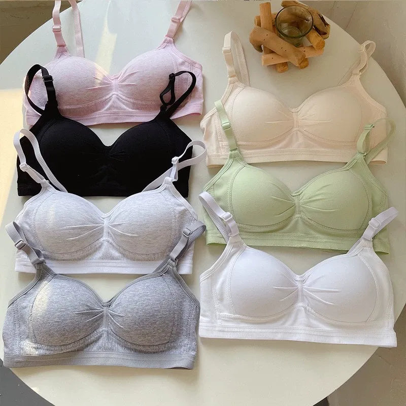 Seamless Side Shaping Push-Up Bra