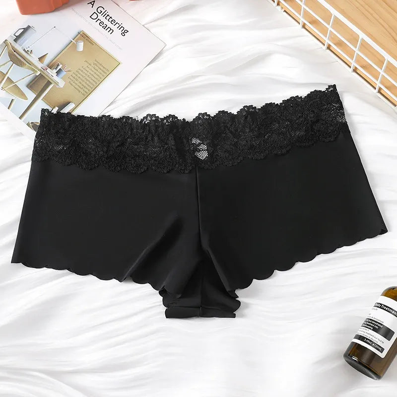 Floral Printed Stretchy Hip-Lifting Panty ( Set of 03 )