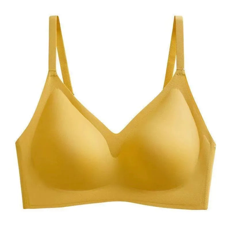 Seamless Back Fitting Support Bra