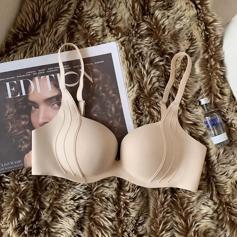 Side Support Soft Push-Up Bra