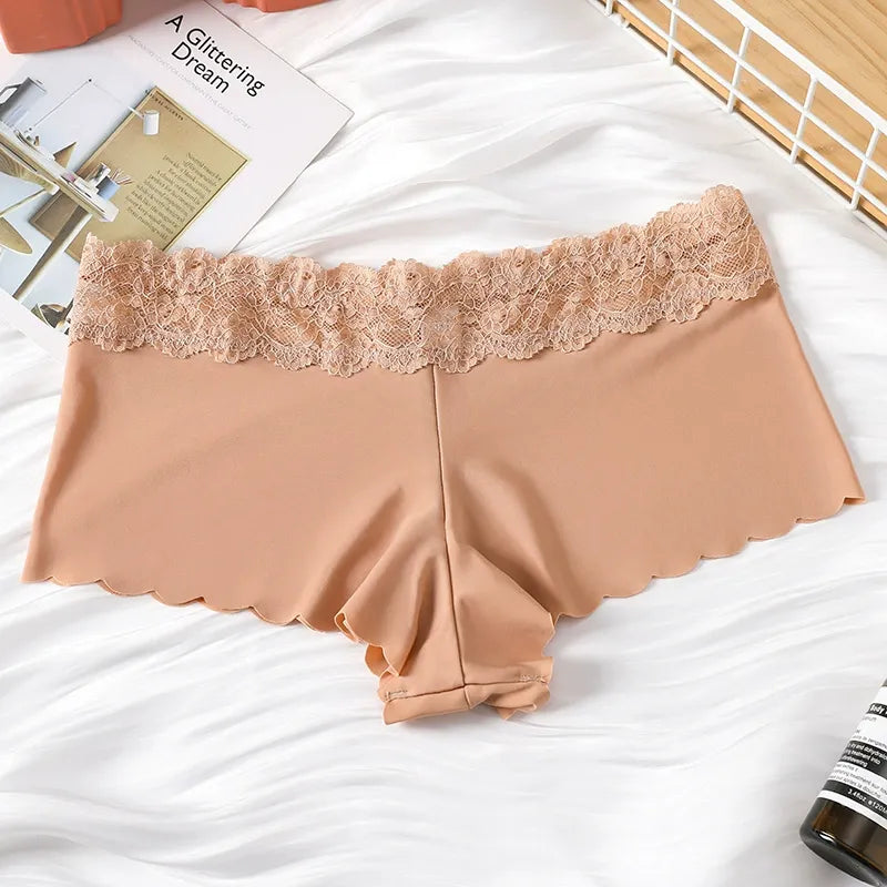 Floral Printed Stretchy Hip-Lifting Panty ( Set of 03 )
