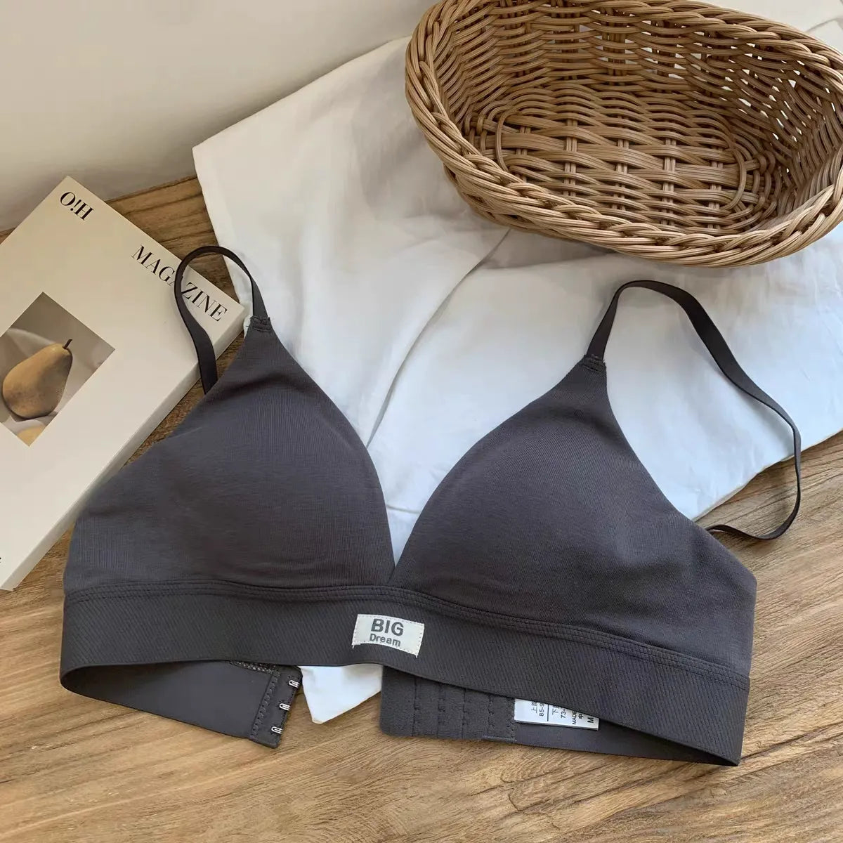 Natural Fit Beauty Cut Bra for women