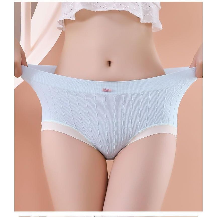 Polyester Soft Stretch Hip-Lift Panty(Set of 03)