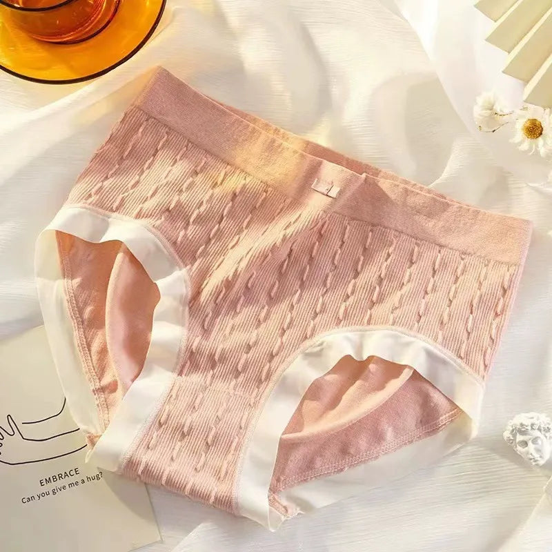 Polyester Soft Stretch Hip-Lift Panty(Set of 03)
