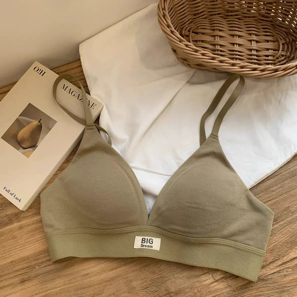 Natural Fit Beauty Cut Bra for women