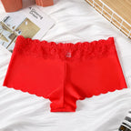 Floral Printed Stretchy Hip-Lifting Panty ( Set of 03 )