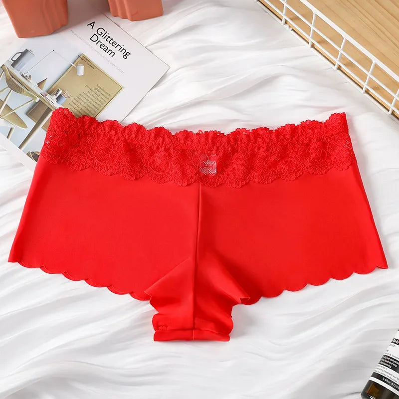 Floral Printed Stretchy Hip-Lifting Panty ( Set of 03 )