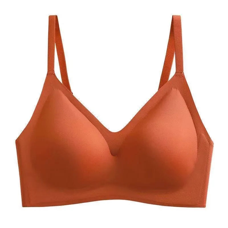 Seamless Back Fitting Support Bra