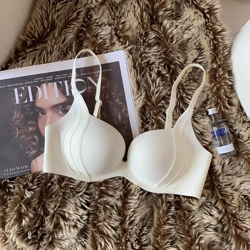 Side Support Soft Push-Up Bra