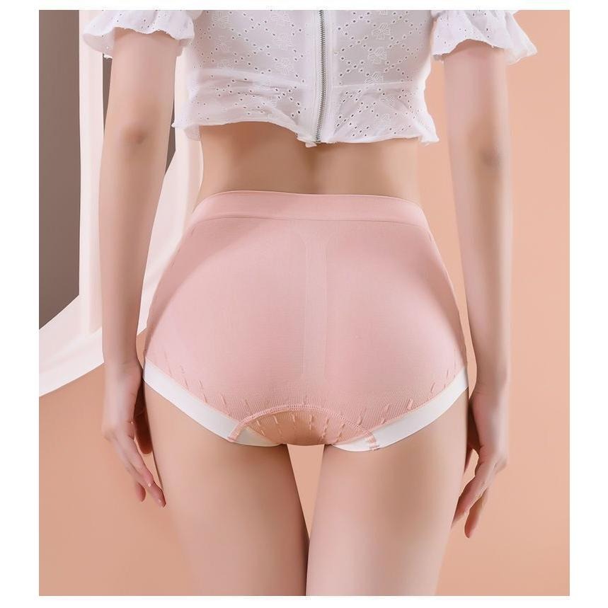 Polyester Soft Stretch Hip-Lift Panty(Set of 03)