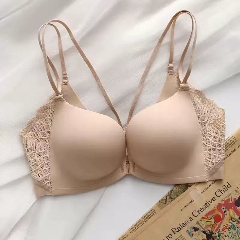 Seamless Soft No Steel Ring Bra