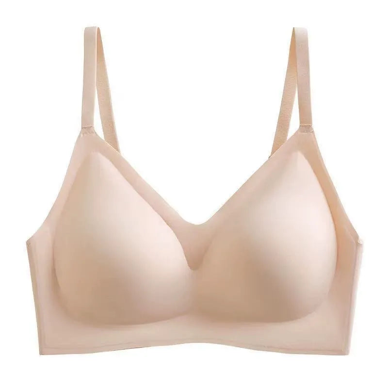 Seamless Back Fitting Support Bra