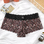 Floral Printed Stretchy Hip-Lifting Panty ( Set of 03 )