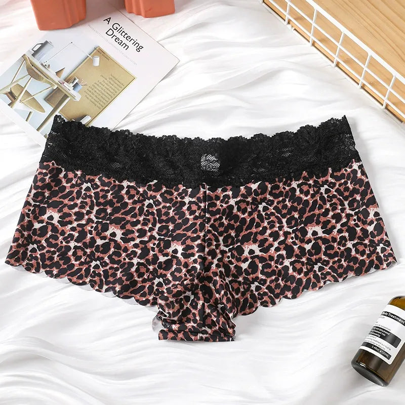 Floral Printed Stretchy Hip-Lifting Panty ( Set of 03 )