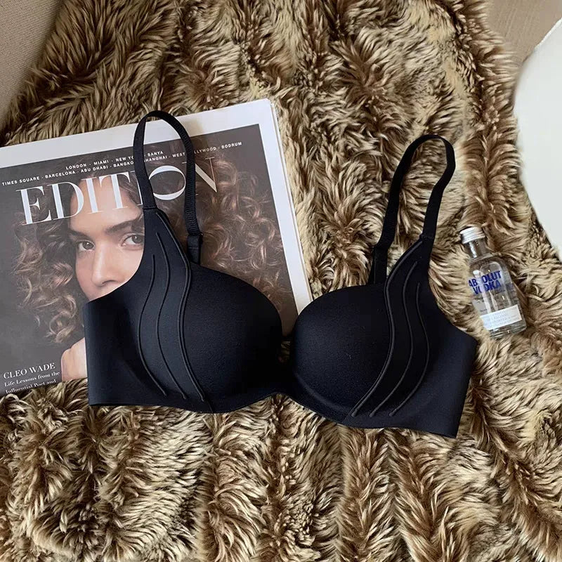 Side Support Soft Push-Up Bra