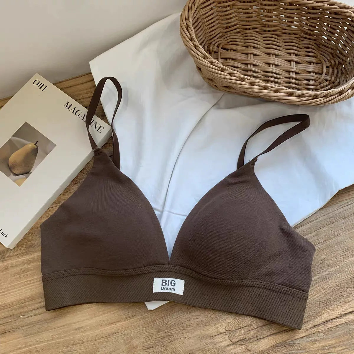 Natural Fit Beauty Cut Bra for women