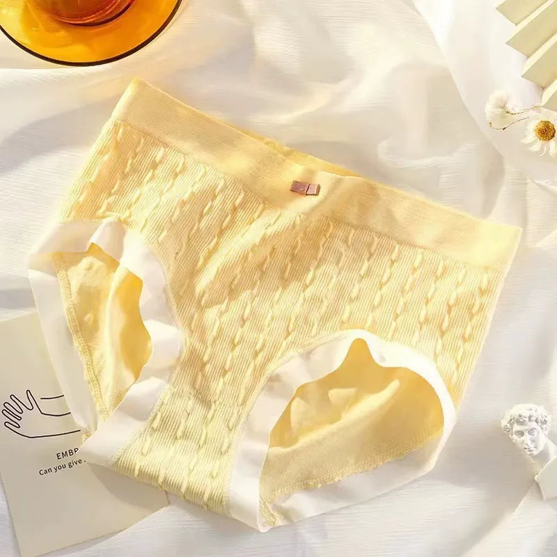 Polyester Soft Stretch Hip-Lift Panty(Set of 03)