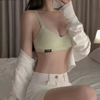 Anti-Sag Side Support Cotton Bra