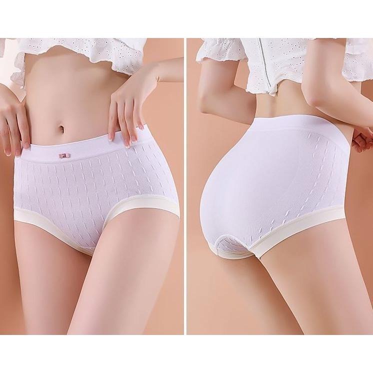 Polyester Soft Stretch Hip-Lift Panty(Set of 03)