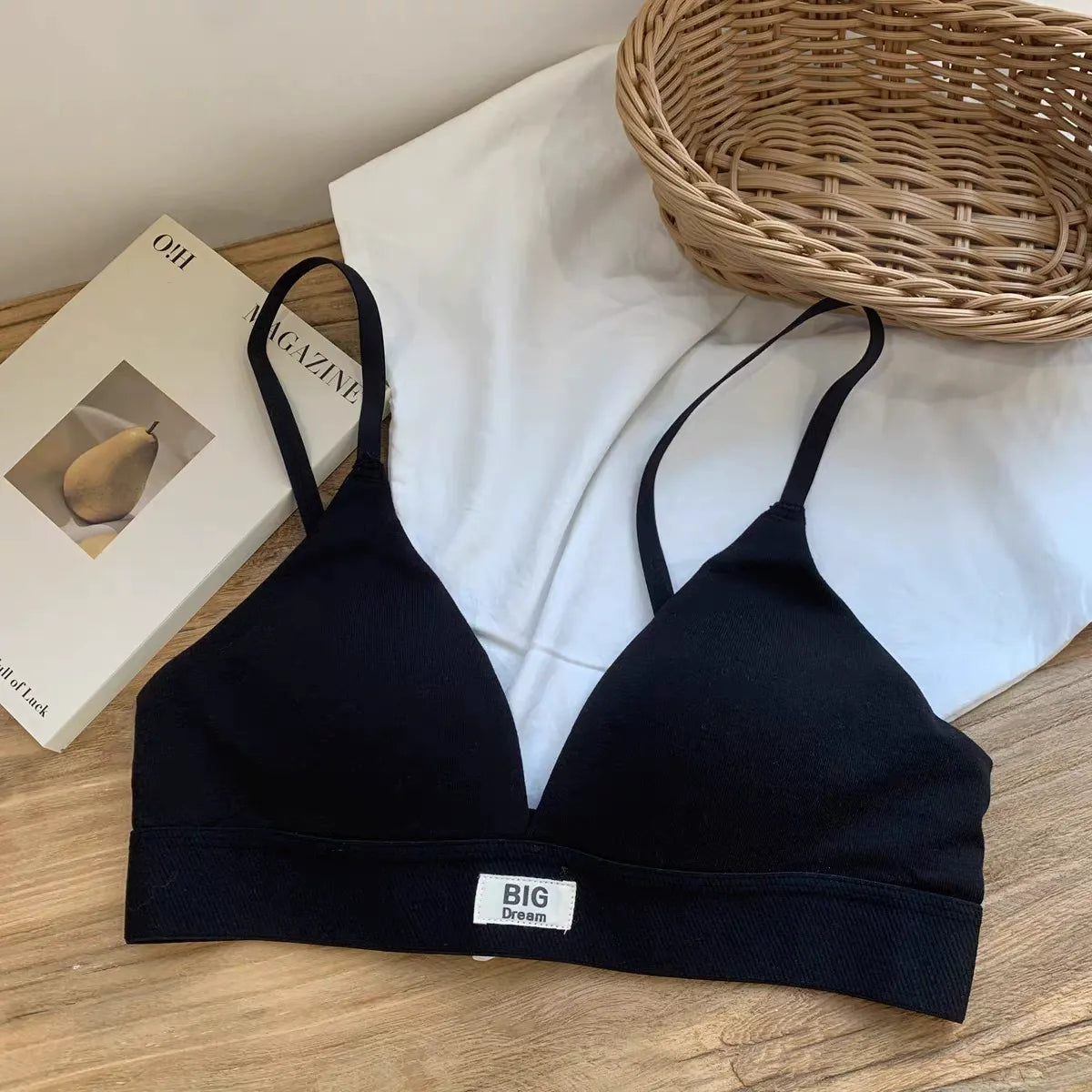 Natural Fit Beauty Cut Bra for women