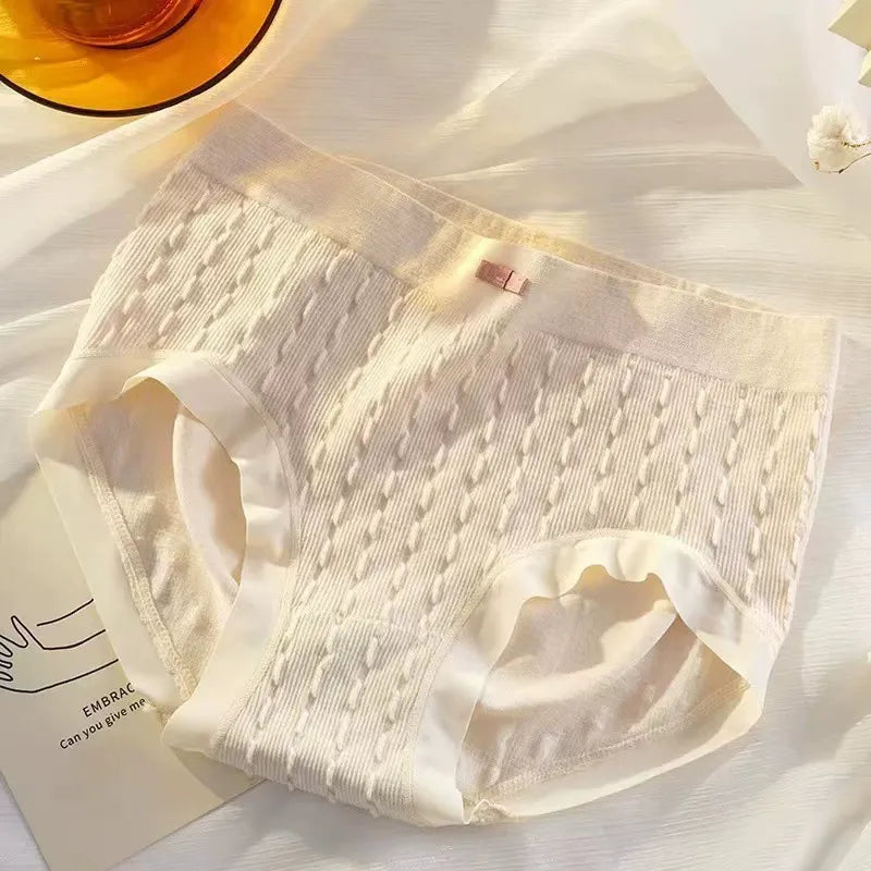 Polyester Soft Stretch Hip-Lift Panty(Set of 03)