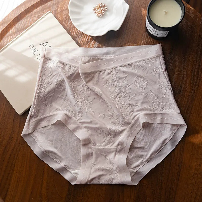 Luxury Lace High Waist Women’s Panty ( Set Of 03 )