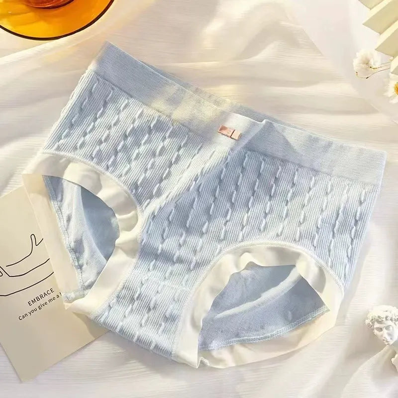 Polyester Soft Stretch Hip-Lift Panty(Set of 03)