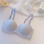Thin Patterned Push-Up Bra ( Set Of 3)