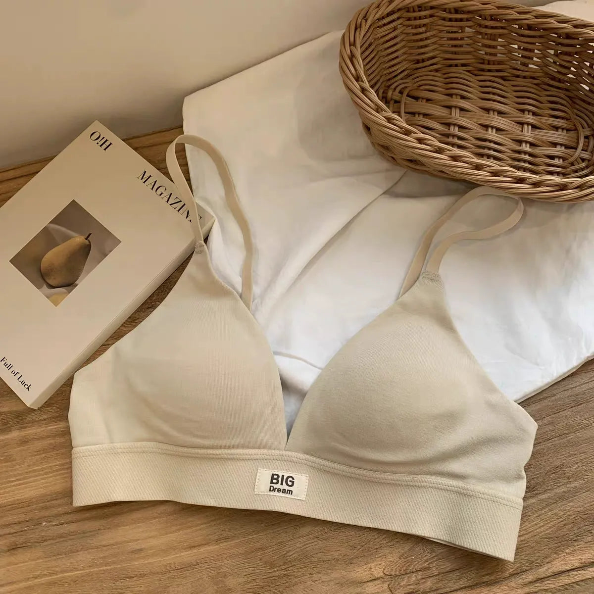 Natural Fit Beauty Cut Bra for women