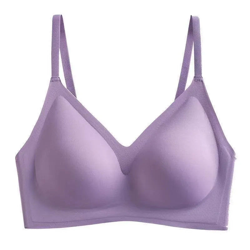 Seamless Back Fitting Support Bra