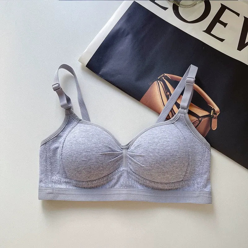 Seamless Side Shaping Push-Up Bra